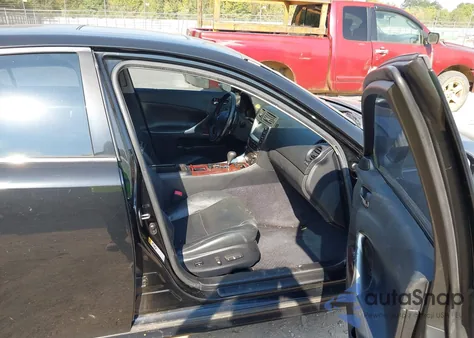 2008 Lexus Is 250 250 from USA, damaged, VIN JTHBK262485076230